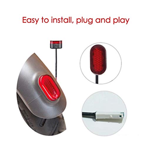 YUVASA Luce del freno per monopattino elettrico