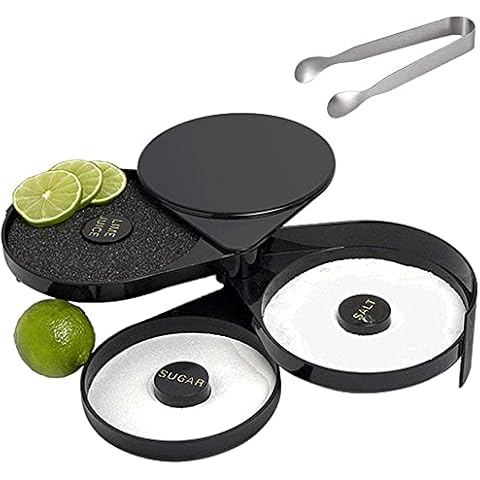 Bar Glass Rimmer with Clips for Cocktails Cover