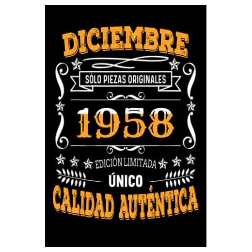CUADERNO, diciembre 1958, 64 Años Siendo Genial: Regalo de 64 cumpleaños para mujeres y hombres, ideas de 64 cumpleaños Regalo un cumpleaños divertido Regalo , regalo de 64 cumpleaños para él/ella.