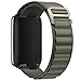 Cinturino in Nylon Compatible with Apple Watch Ultra 2/Ultra/SE 2/SE Serie 10/9/8/7/6/5/4/3/2/1 – Cinturino outdoor leggero con chiusura a G-Hook per (38/40/41/42/44/45/46/49 mm), Verde immagine