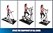 Stamina Fold-to-Fit Folding Equipment Mat (84-Inch by 36-Inch), Black