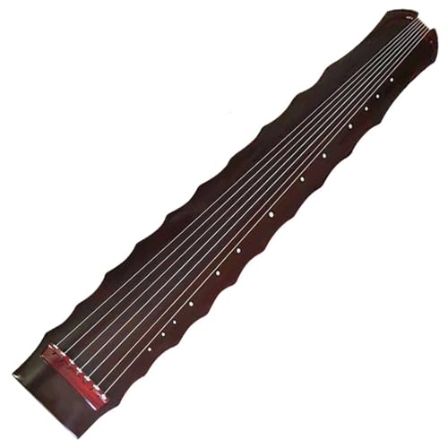 Old Paulownia Guqin Portable Musical Instrument For Beginners And Adults With Accessories(Type 2)