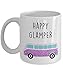 Produktbild Happy Glamper Mug Happy Glamper Lustiger Tee Hot Cocoa Coffee Cup Neuheit Geburtstag Weihnachten Jubiläum Gag Geschenke Idee