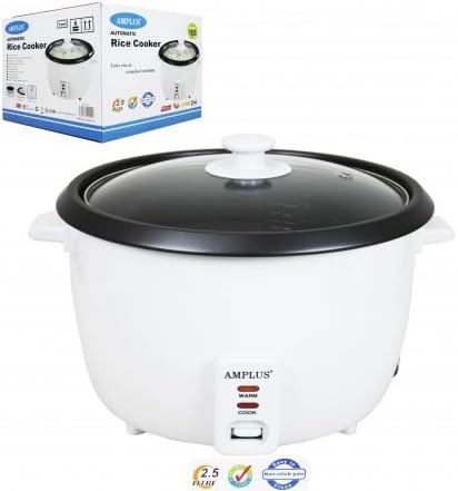 0.8 LITRE AUTOMATIC RICE COOKER - TASTY RICE AT A TOUCH OF A BUTTON