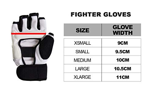 Adidas Taekwondo Hand Protector Hand Guard Hand Gear Gloves Tkd Wtf Approved S To Xl - (2. Medium) #TOP1