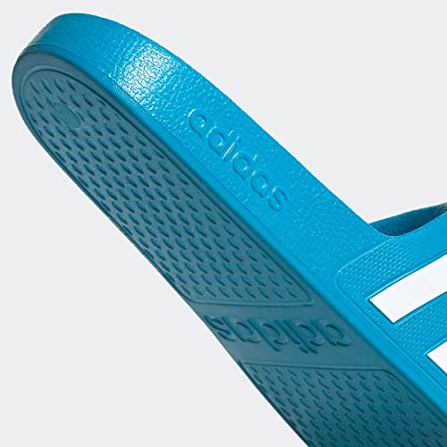 Image of adidas Men Grey Slides ADILETTE AQUA
