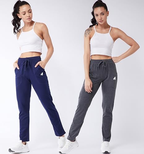 Image of Modeve Women Track Regular Fit Pants