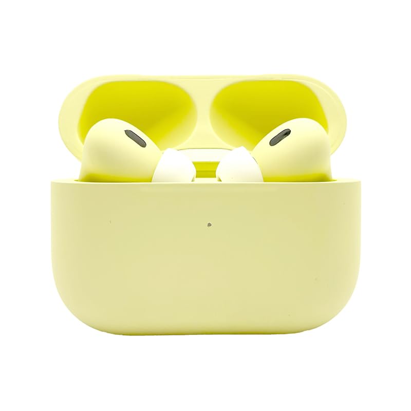 Craft Customized Apple AirPods Pro 3 Bold (Yellow-15-Bold)