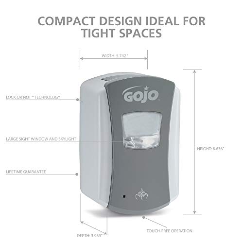 Gojo 1384-04 Dispenser Touch-Free per Sapone a