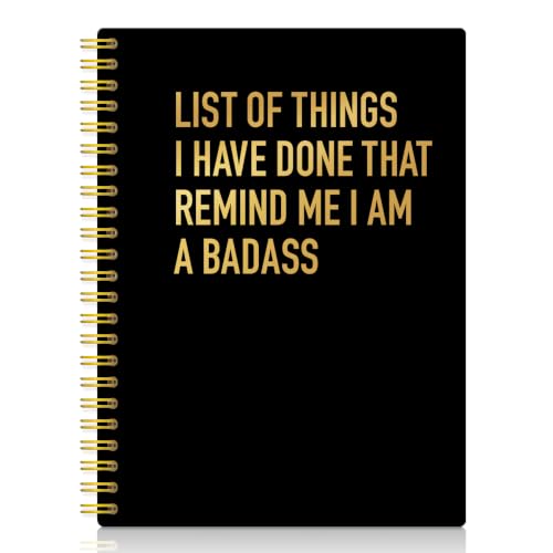 Cahier inspirant pour le bureau XQLZY pour organiser vos projets professionnels
