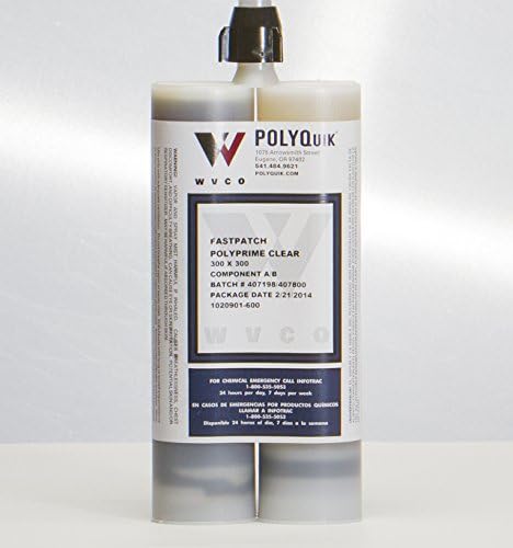 FASTPATCH POLYPRIME 350 600ml (12-Pack) Primer for PolyQuik and FastPatch Products