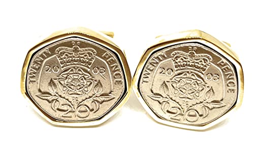 Gemelos para 21 cumpleaños y aniversario 2003 que buscan originalidad y elegancia