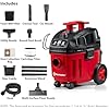 Vacmaster 4-Gallon 5 Peak HP Household Wet/Dry Vacuum - VF408B 1101