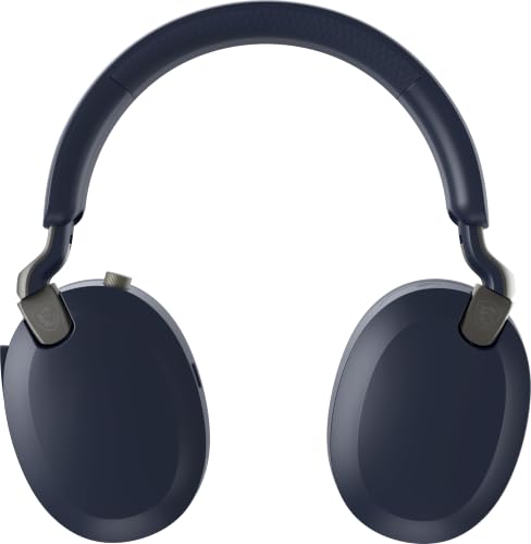 Image of msi Maestro 500 W Navy Gaming Headset - 40mm Neodymium Drivers, Omni-Directional Mic, Noise Cancelling, Lightweight Comfort, Foldable, Cross Platform Connectivity