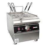 OMCAN SINGLE TANK PASTA COOKER WITH 9L CAPACITY