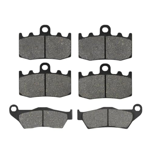 Plaquettes de frein avant et arrière pour moto BMW R1150GS R1200RT