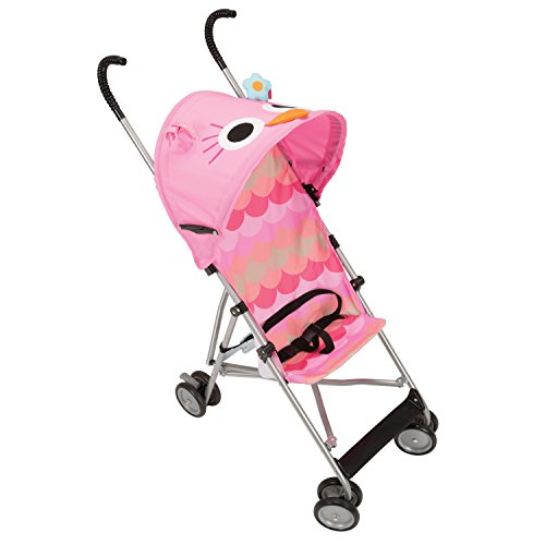 Cosco Comfort Height Character Umbrella Stroller, Owl 3D