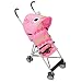 Cosco Comfort Height Character Umbrella Stroller, Owl 3D