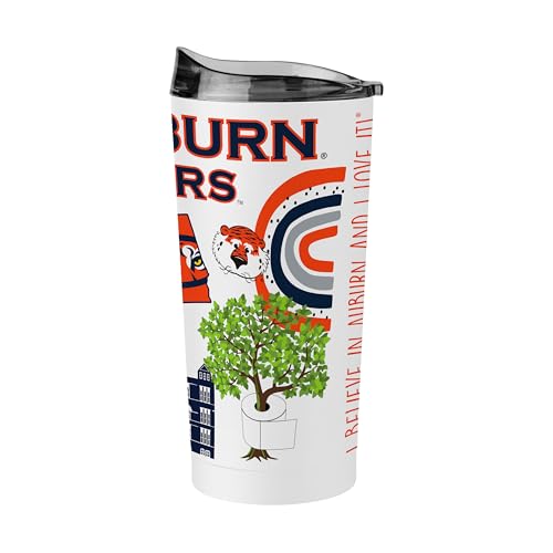 Image of Logo Brands NCAA Native Icons 20 oz Stainless Steel Tumbler - Double Wall Vacuum Insulated