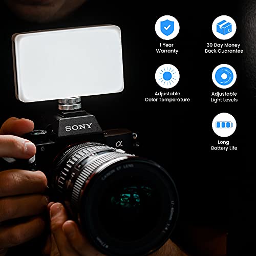 Lume Cube Panel Mini - Bicolor Continuous Video Light for on and Off Camera Video - Image 3