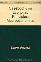 Casebooks on Economic Principles 0333279913 Book Cover