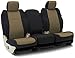 Coverking CSCF11KI9510 Tailored Seat Cover, 2 Pack