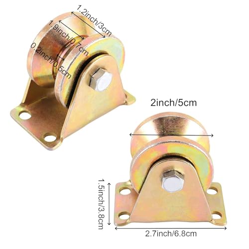 Consejos y comparativas para Comprar Ruedas para riel puerta corredera comprados en linea. 20 Imagen adicional