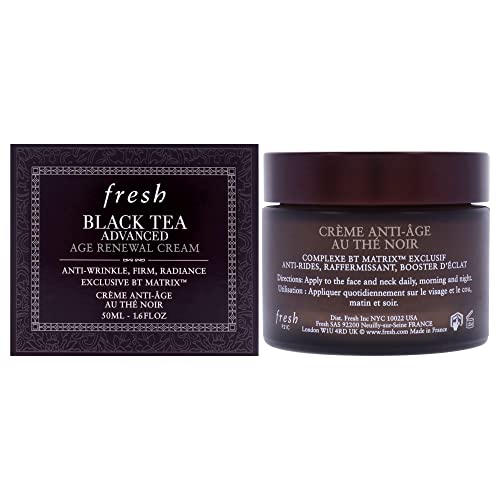 Fresh Black Tea Age Renewal Cream