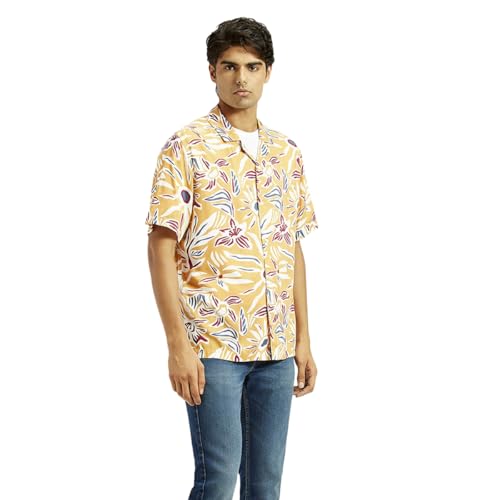 Image of Levi's Men's Printed Regular Fit Shirt