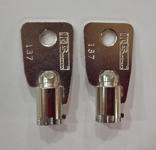 Generic 2 - GR777 Keys Speed Queen Service Panel - Commercial, Greenwald, Washing Machine (GR777), Silver