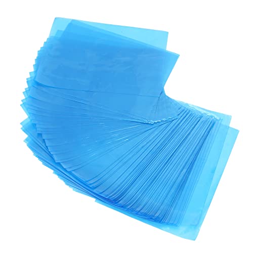 100 piezas de bolsas para máquinas de tatuaje, fundas para suministros de tatuaje desechables, bolsas para máquinas de bobinas de tatuajes,...