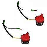 SDscooters ON Off Engine Stop Switch Fits Honda GX120 GX160 GX200 GX240 GX270 GX340 GX390 2 Pack