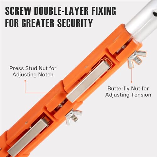 Image of Manual Pole Saws for Tree Trimming, 5-26 FT Tree Trimmer Long Handle Pruner with Telescoping Pole, Tree Pruner Extendable for Branch Cutter, Tree Trimmer, Shrub Trimmer