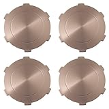 Set of 4 GMC Sierra & Yukon Replacement Center Caps Hub Cover Fits 17x7 Inch Alloy Wheel -...