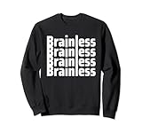 Lazy Halloween Costume Brainless Anti-Zombie Gag
