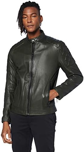 boss jaysee leather jacket