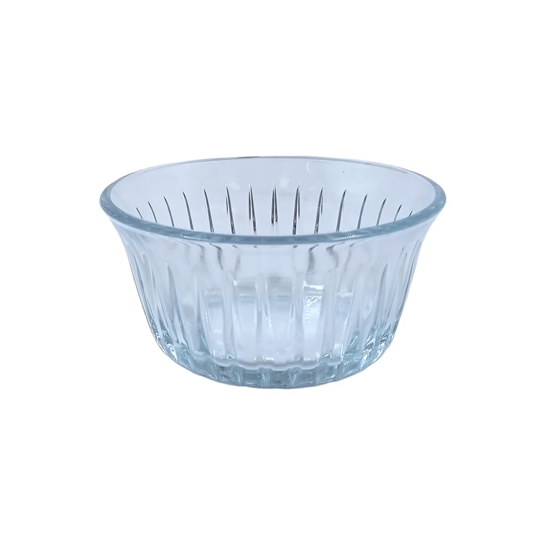 6 Stück Glass Bowls Set 140 Ml Dessert Bowls Snack Bowls For Dessertschalen Glas Dessertschale Glasschälchen Klein Schalen Set Schüssel Snack Kompottschalen Dessert Gläser Bowl Bowle (Orgin-Elinor) Küche, Haushalt &
