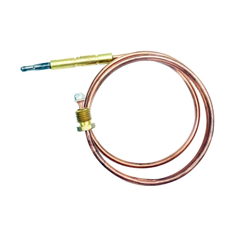 Calentador de agua a Gas, termopar, dispositivo protección contra llamas cocina occidental, tuercas conector M10 x 1, 900mm