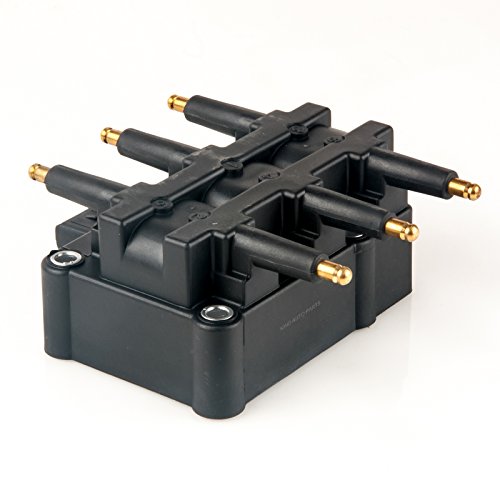 Mas 1Pc Ignition Coil Pack Compatible With Jeep Wrangler Dodge Grand Caravan Chrysler Voyager Pacifica Town Country Volkswagen Routan V6 3.8L 3.3L Replacement For Uf305 C1442 69531679 #TOP4