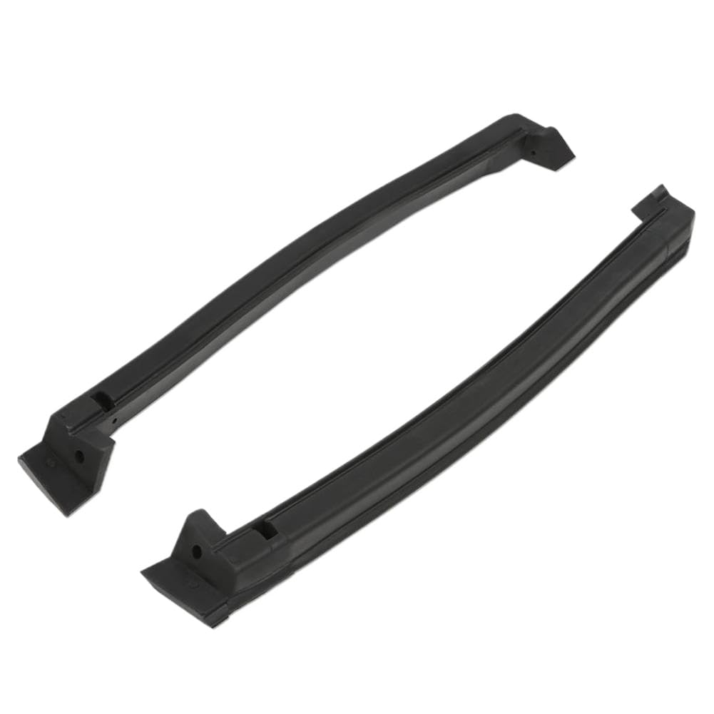 Weatherstrip Coupe Side Roof Panel Seal Compatible with 1984-1996 Corvette C4 Black Replacement for Kg4069