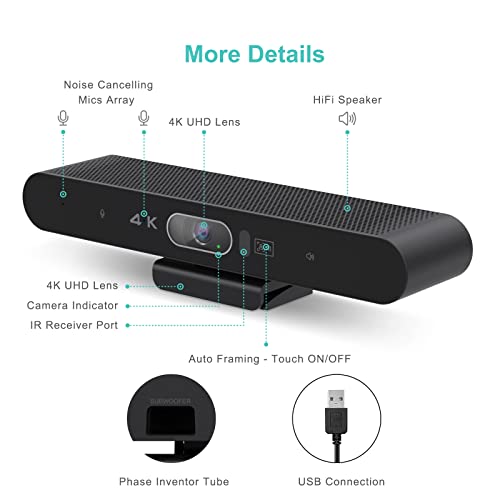 Large Capacity professional conference room camera Bundle product image