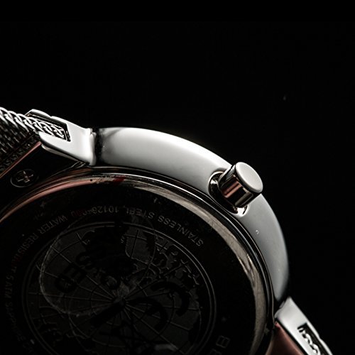Image of Bering Women's Quartz Movement Watch - Classic Collection with Stainless Steel and Sapphire Glass 10126-XXX