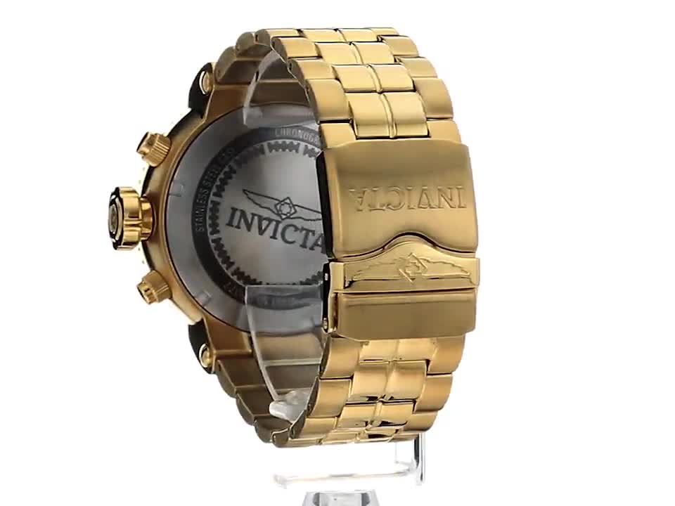 Amazon | Invicta Men's 25077 Pro Diver Quartz Chronograph Blue