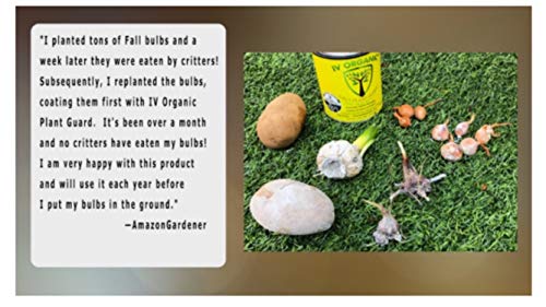 Iv Organic 3-In-1 Plant Guard, 1 Pint (White) #TOP6