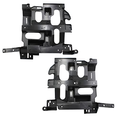 Headlamp Headlight Bracket Left & Right for Chev-y Silverado Pickup