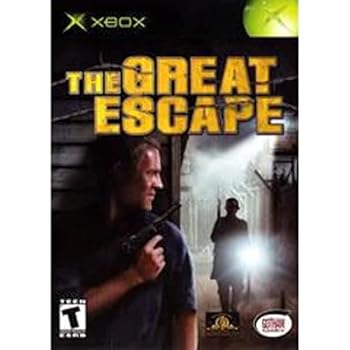 Video Game The Great Escape - Xbox Book