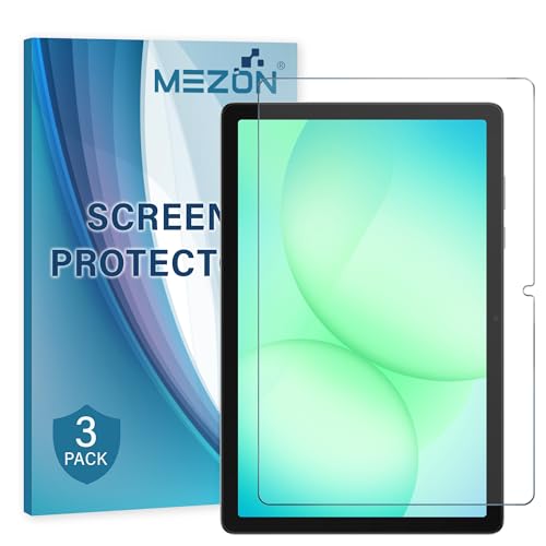 MEZON [3 Pack] Anti-Glare Matte Film Screen Protectors for Samsung Galaxy Tab A11+ (11") SM-X230, X236 – Case and Touchscreen Friendly (Galaxy Tab A11+, Matte)