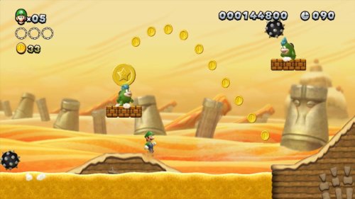 New Super Luigi U Jeu Wii U - vue 5