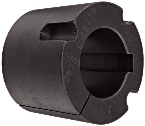 Martin 2525 1 15/16 Taper Bushing, Class 30 Gray Cast Iron, Inch, 1.94