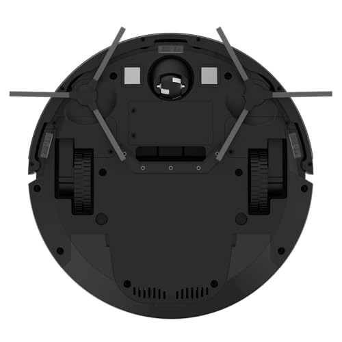 Cecotec Robot Aspirador y Friegasuelos Conga M10 Advance. Navegación Giroscópica Ordenada, Presión de Succión 3000Pa, Autonomía 150mins, Sensores Anticaídas y 2 Cepillos Laterales, App Control - imagen 2